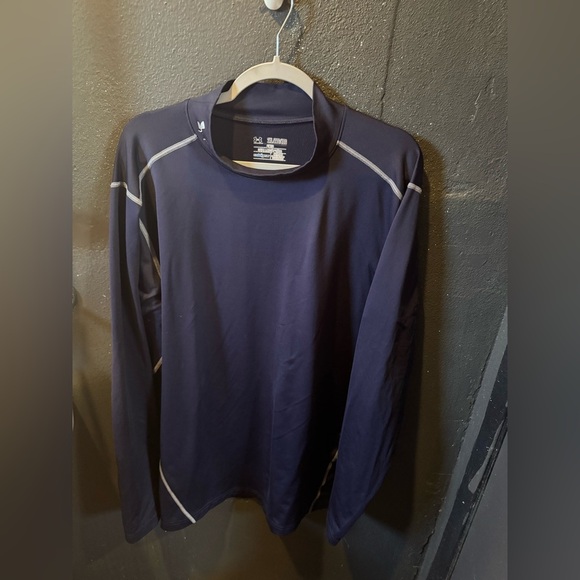 Men’s Under Armour Dark Blue Long Sleeve ColdGear Top - Picture 1 of 3